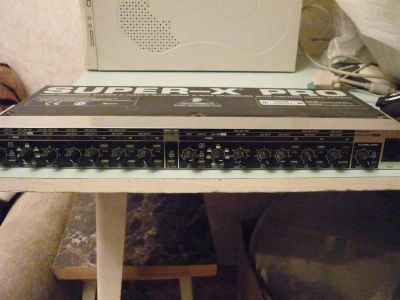 Лот: 3036799. Фото: 1. Кроссовер Behringer CX 3400 Super-X... Другое (профессиональный звук)