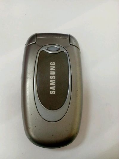 Лот: 10947211. Фото: 1. №989 . Телефон Samsung SHG-X480... Кнопочные мобильные телефоны
