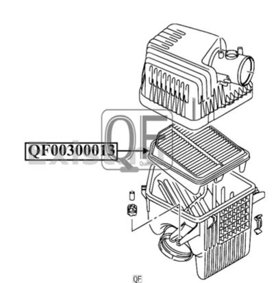 Лот: 7933165. Фото: 1. Фильтр воздушный двигателя Suzuki... Расходные материалы