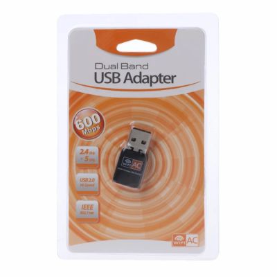 Лот: 18824903. Фото: 1. Двух диапазонный Usb Wifi 2.4G... WiFi, Bluetooth адаптеры