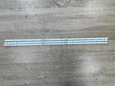 Лот: 25125745. Фото: 1. комплект подсветки,DGKK43D10-ZC42AG-01BD... Запчасти для телевизоров, видеотехники, аудиотехники