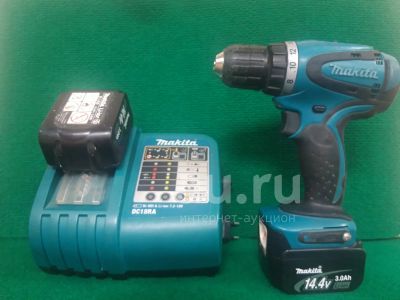 Лот: 21218987. Фото: 1. Шуруповерт Makita bdf-440 (3073Б... Электроинструмент