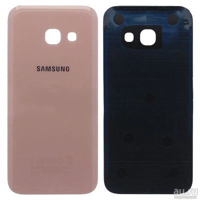 Лот: 12069190. Фото: 1. Задняя крышка Samsung A320F (A3... Корпуса, клавиатуры, кнопки