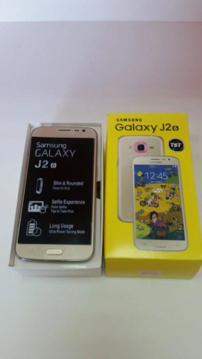 Лот: 11326882. Фото: 1. Samsung galaxy J2 Золото. Смартфоны