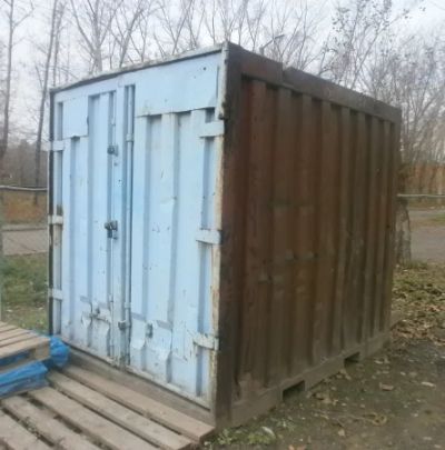 Лот: 4588032. Фото: 1. Контейнер, 5т. Другое (бизнес)