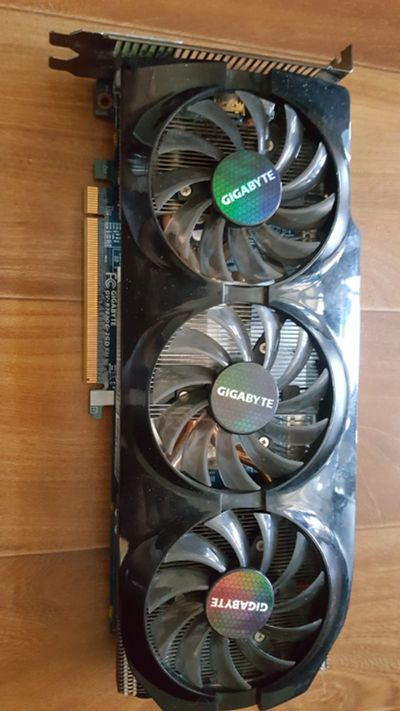 Лот: 11798913. Фото: 1. Вилекарта gigabyte 7870 oc 2gb. Видеокарты