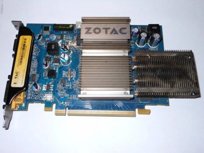 Лот: 3830471. Фото: 1. GeForce 8500 GT. Видеокарты