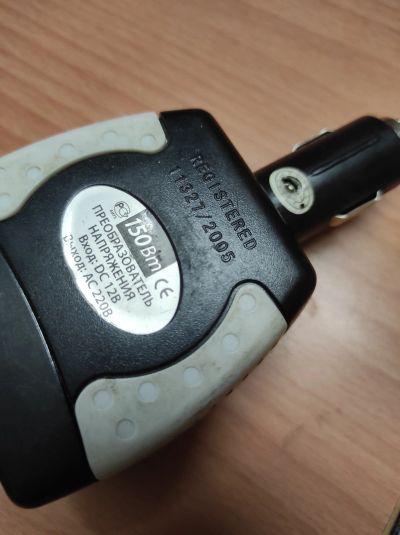 Лот: 19073456. Фото: 1. Преобразователь 12v-220v. Оптика и освещение
