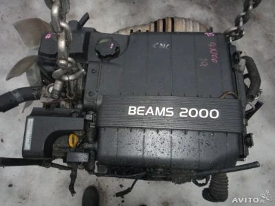 Лот: 12088847. Фото: 1. Двигатель 1G-FE Beams в разбор. Двигатель и элементы двигателя