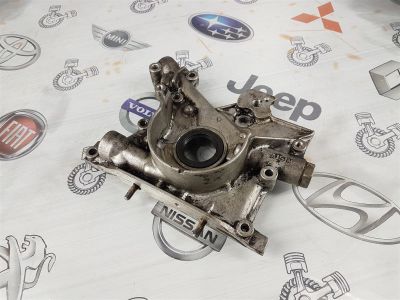Лот: 23591997. Фото: 1. Насос масляный Isuzu Gemini 4XC1. Двигатель и элементы двигателя