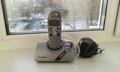 Лот: 6331026. Фото: 1. Телефон Panasonic. DECT и радиотелефоны
