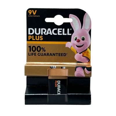 Лот: 22142769. Фото: 1. Элем.пит.DURACELL 6LR61 BP-1... Батарейки, аккумуляторы, элементы питания