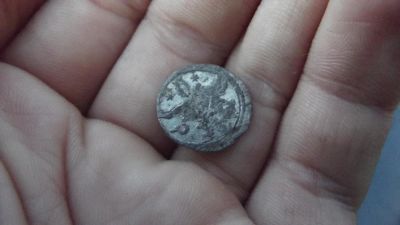 Лот: 9991579. Фото: 1. Литовский двойной динарий 1620... Россия до 1917 года