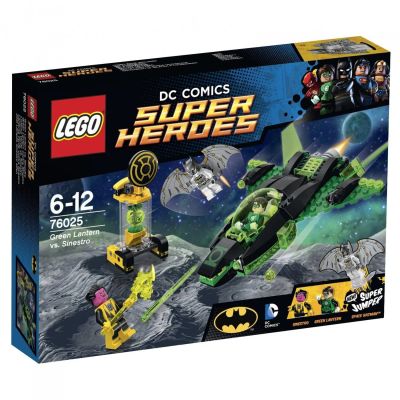 Лот: 19687894. Фото: 1. LEGO Super Heroes Зеленый Фонарь... Конструкторы