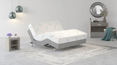 Лот: 23763729. Фото: 1. Ergomotion 450 Grey. Основания, каркасы для матрасов, кроватей