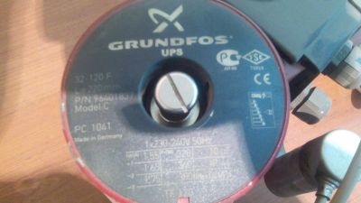Лот: 6588498. Фото: 1. Циркуляционный насос Grundfos... Насосы циркуляционные, нагнетательные
