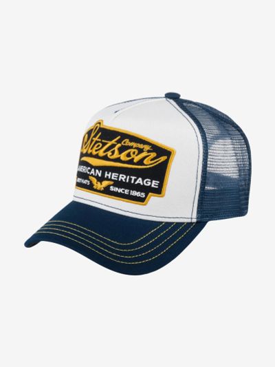 Лот: 22440074. Фото: 1. Бейсболка с сеточкой STETSON 7751103... Другое (спортивная одежда)
