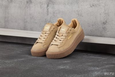 Лот: 16983967. Фото: 1. Кроссовки Puma Suede Creepers... Кеды, кроссовки, слипоны