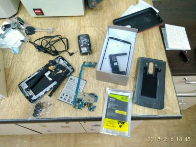 Лот: 10998594. Фото: 1. Lg g3 без экрана + аксессуары. Смартфоны