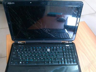 Лот: 2874134. Фото: 1. ASUS K50IJ неисправный. Ноутбуки