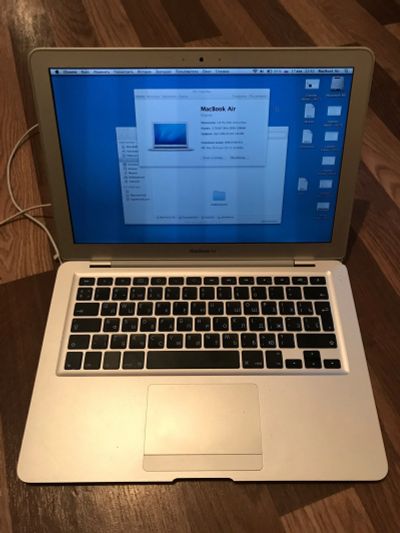 Лот: 15308945. Фото: 1. Apple MacBook Air. Ноутбуки