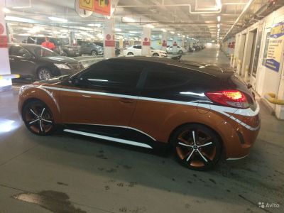 Лот: 8180952. Фото: 1. Hyundai Veloster. Автомобили