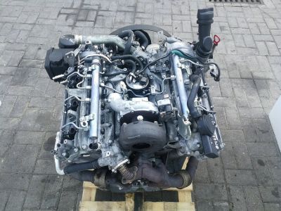 Лот: 17801241. Фото: 1. Контрактный ДВС - Двигатель Mercedes-benz... Двигатель и элементы двигателя