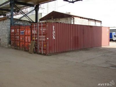 Лот: 5387623. Фото: 1. Контейнер 40. Гаражи, парковочные места