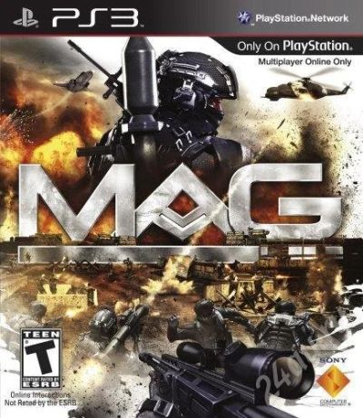 Лот: 711103. Фото: 1. MAG (ps3) новый!. Игры для консолей