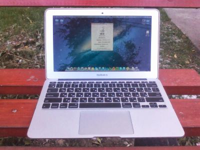 Лот: 2988625. Фото: 1. Apple MacBook Air 11.6" Laptop... Ноутбуки