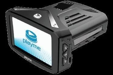 Лот: 8095678. Фото: 1. Playme P300 TETRA. Видеорегистратор... Электроприборы для автомобиля