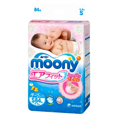 Лот: 7137379. Фото: 1. Японские подгузники Moony (Муни... Детская гигиена
