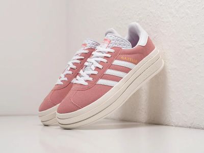 Лот: 24976791. Фото: 1. Кроссовки Adidas Gazelle Bold. Кеды, кроссовки, слипоны