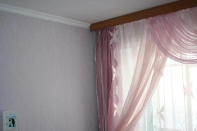 Лот: 3904468. Фото: 1. Шторы для гостиной. Шторы, тюль