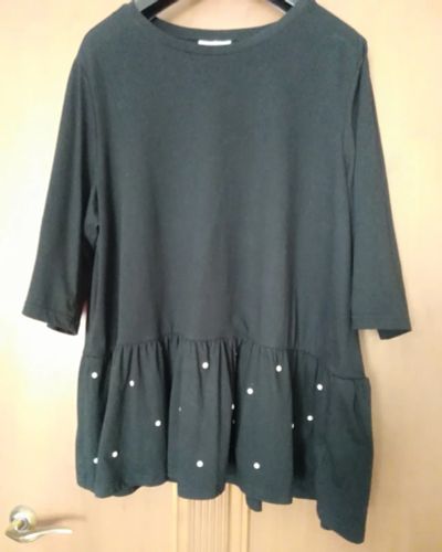 Лот: 18411674. Фото: 1. Блузка в корейском стиле 54 р-56р... Блузы, рубашки