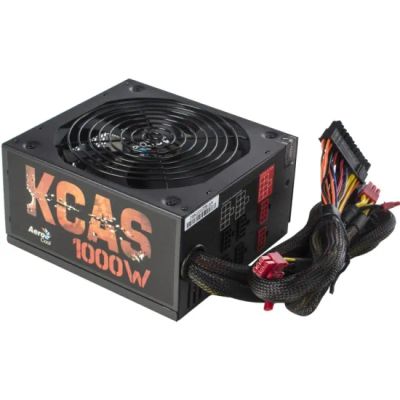 Лот: 22395979. Фото: 1. БП Aerocool KCAS 1000W (80+ Bronze... Корпуса, блоки питания