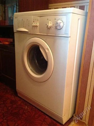 Лот: 2118579. Фото: 1. стиральная машина indesit wg 1031... Стиральные машины