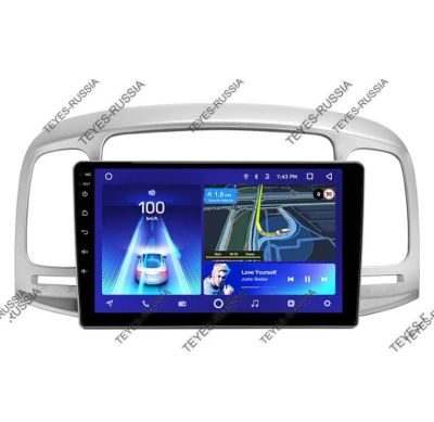 Лот: 20758610. Фото: 1. Штатная магнитола Teyes CC3 Hyundai... Автомагнитолы