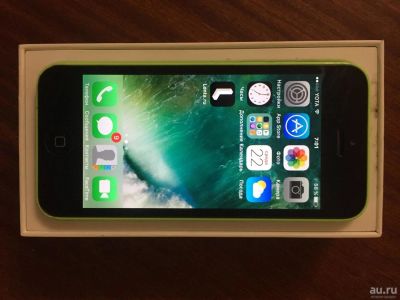 Лот: 9057935. Фото: 1. iphone 5C. Смартфоны