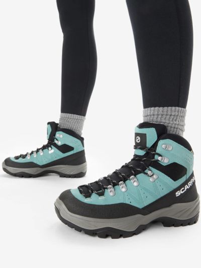 Лот: 24283830. Фото: 1. Ботинки женские Scarpa Boreas... Ботинки, полуботинки