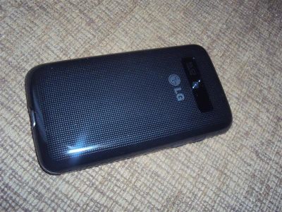 Лот: 1907617. Фото: 1. lg optimus e510 android(Торги... Смартфоны