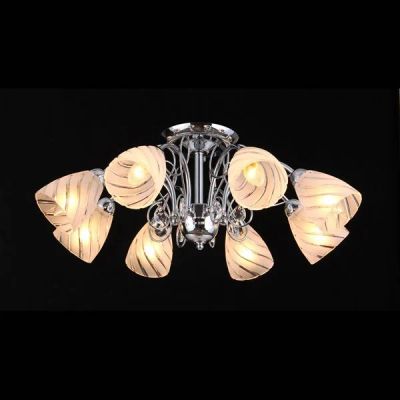 Лот: 8254753. Фото: 1. Люстра 10716/8c chrome Natali... Другое освещение