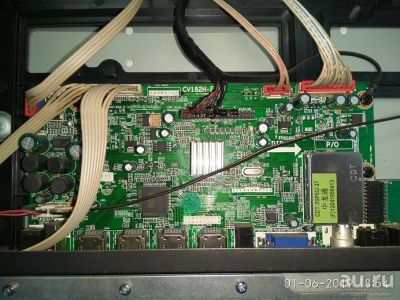 Лот: 13875461. Фото: 1. main CV182H-F tv Fusion FLTV-3218B. Печатные платы