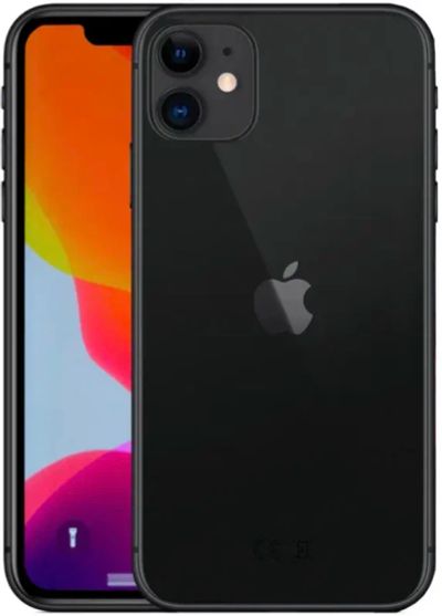 Лот: 19252524. Фото: 1. Продам IPhone 11 128gb чёрный... Смартфоны