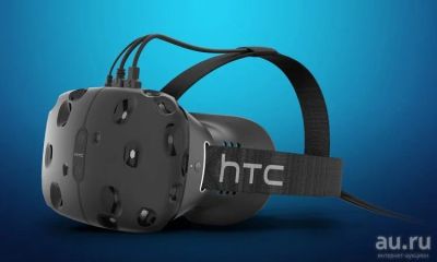 Лот: 13612115. Фото: 1. Шлем виртуальной реальности HTC... Очки, шлемы виртуальной реальности