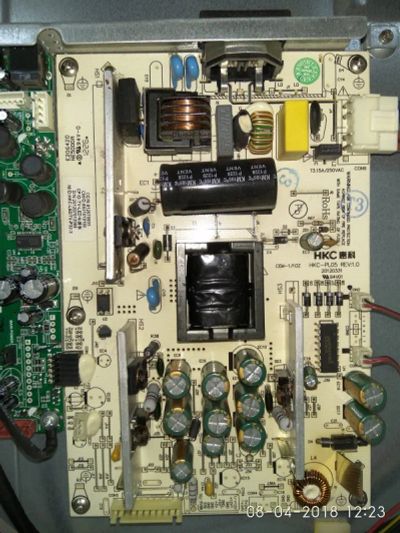 Лот: 11315205. Фото: 1. psu HKC-PL05 Supra STV-LC32800WL... Печатные платы