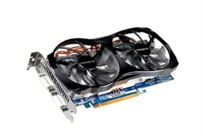 Лот: 4194531. Фото: 1. Gigabyte GeForce GTX 560. Видеокарты