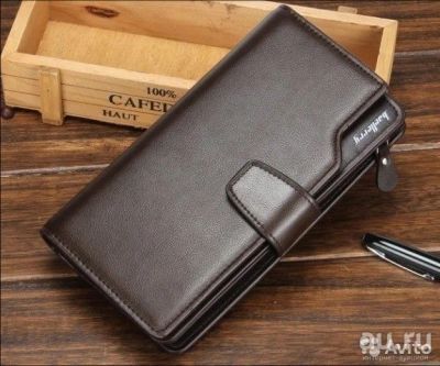 Лот: 8782728. Фото: 1. Портмоне мужское Baellerry Business... Бумажники, кошельки, портмоне