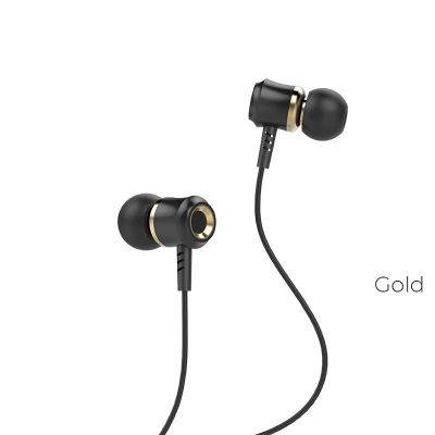Лот: 15230164. Фото: 1. Гарнитура Hoco M46 4pin 1.2м black... Наушники, гарнитуры