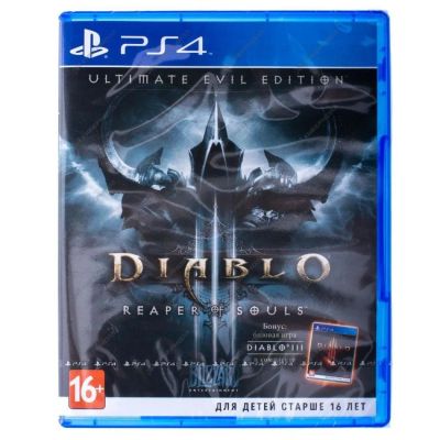 Лот: 10477564. Фото: 1. (Обмен.Продажа)Diablo 3 reaper... Игры для консолей